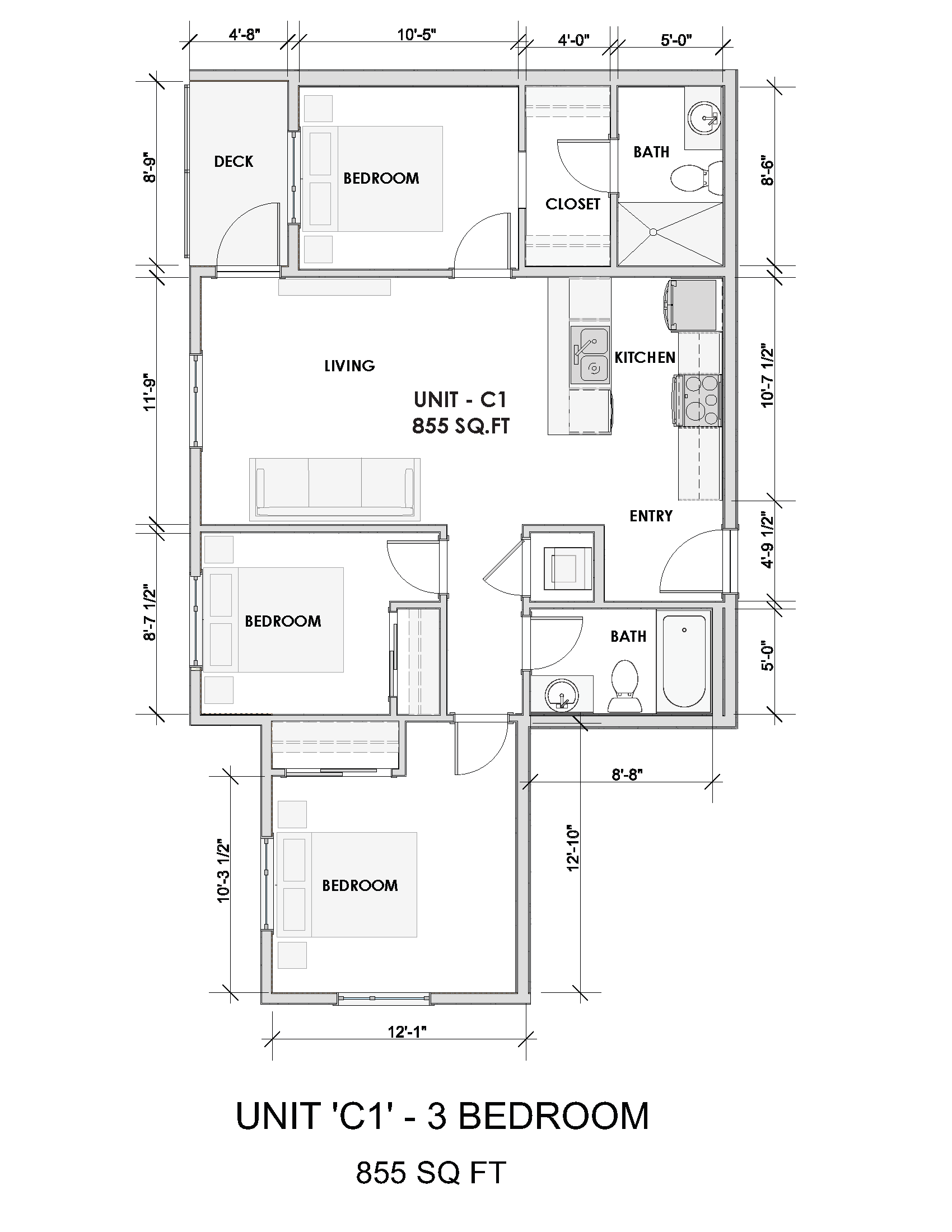 1310 Saunders Street - 401