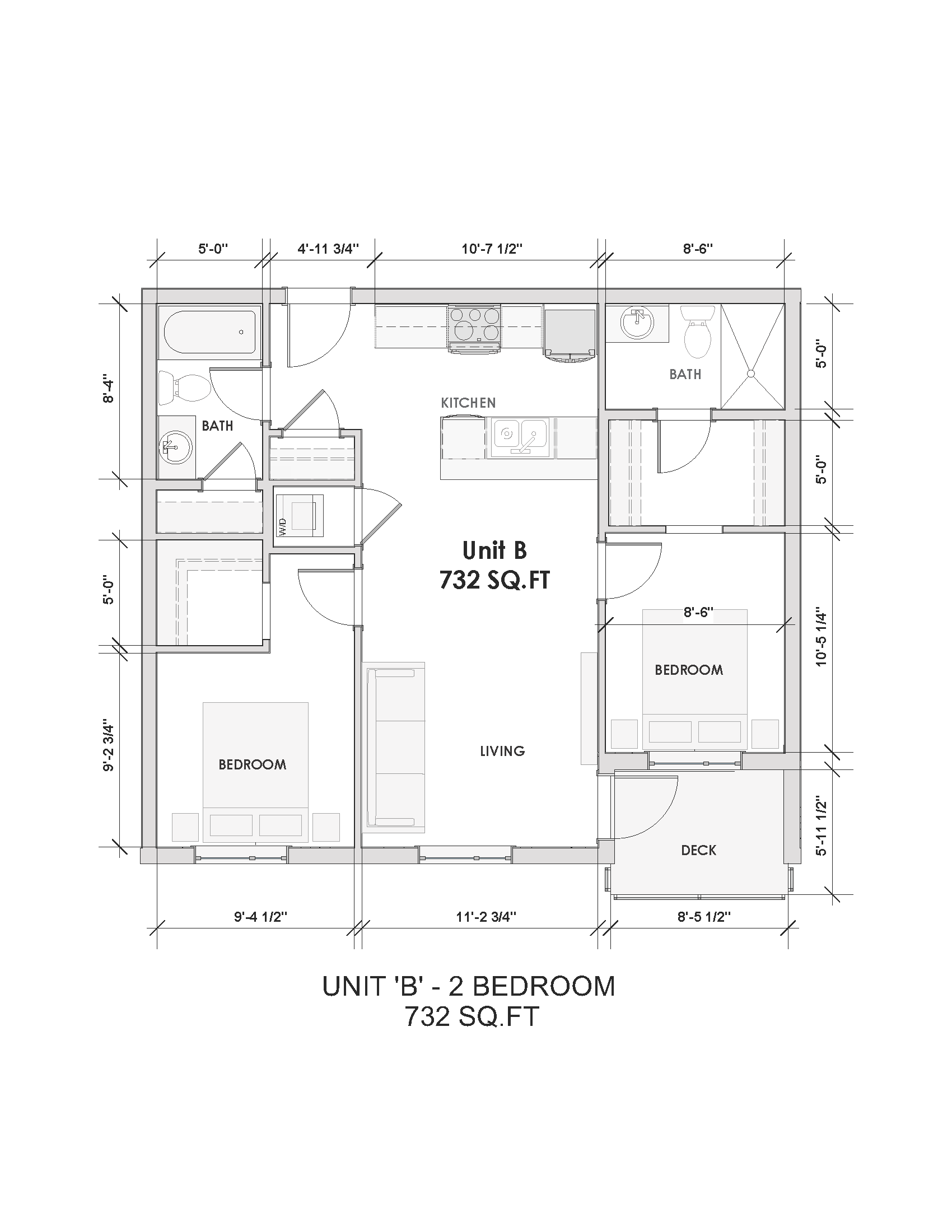 155 Bryden Road - 2 Bedroom