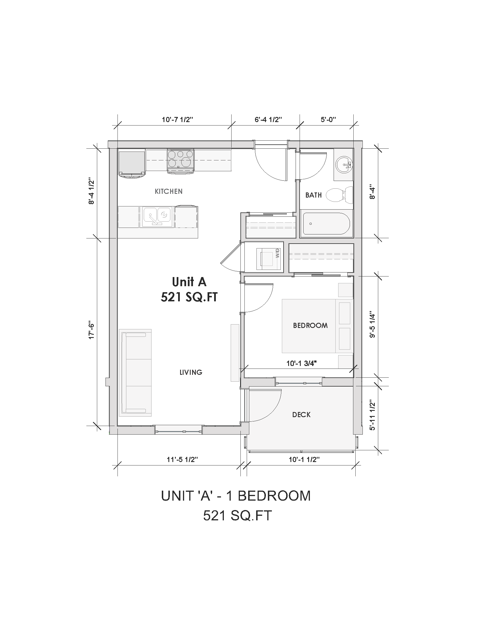 155 Bryden Road - 1 Bedroom