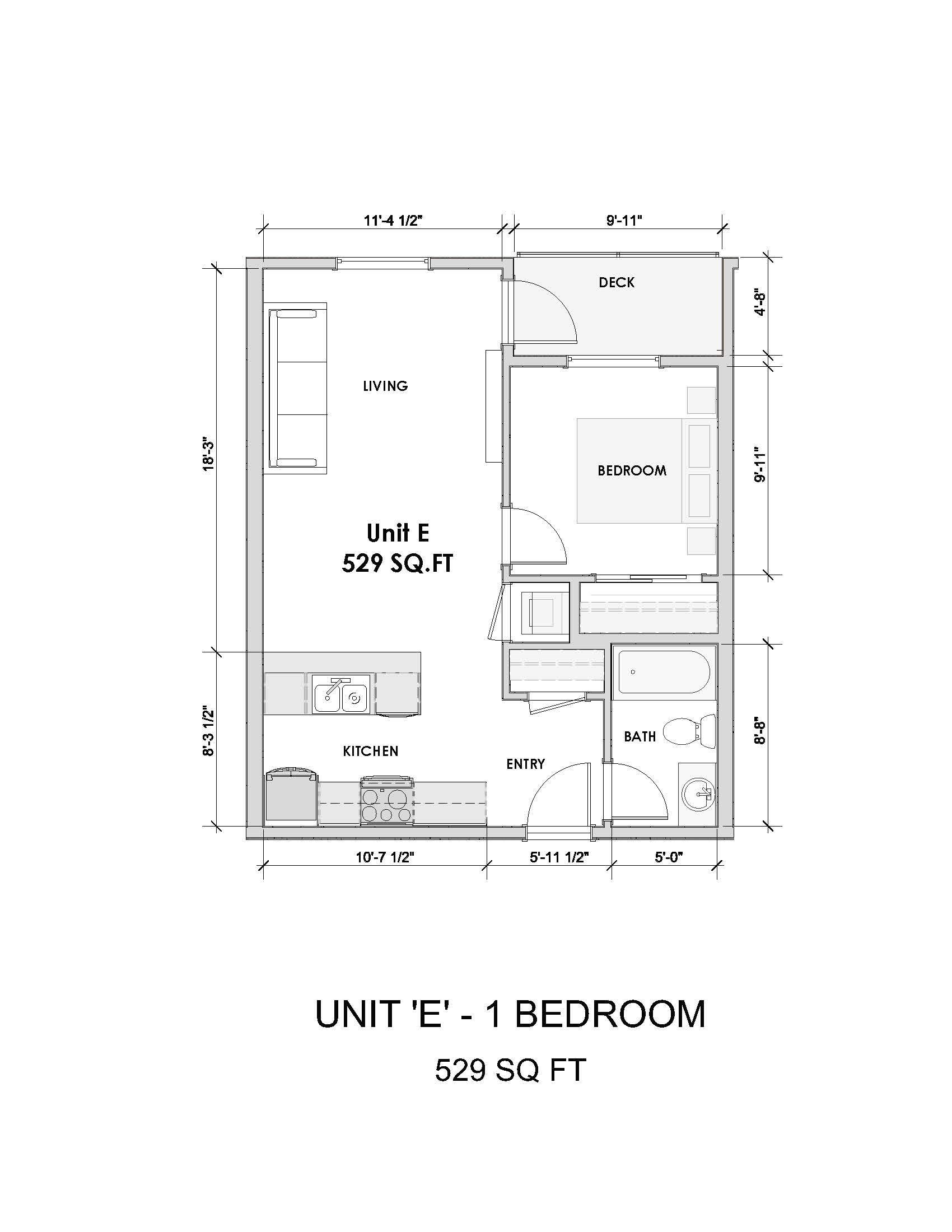 550 Brechin Road - 1 Bedroom