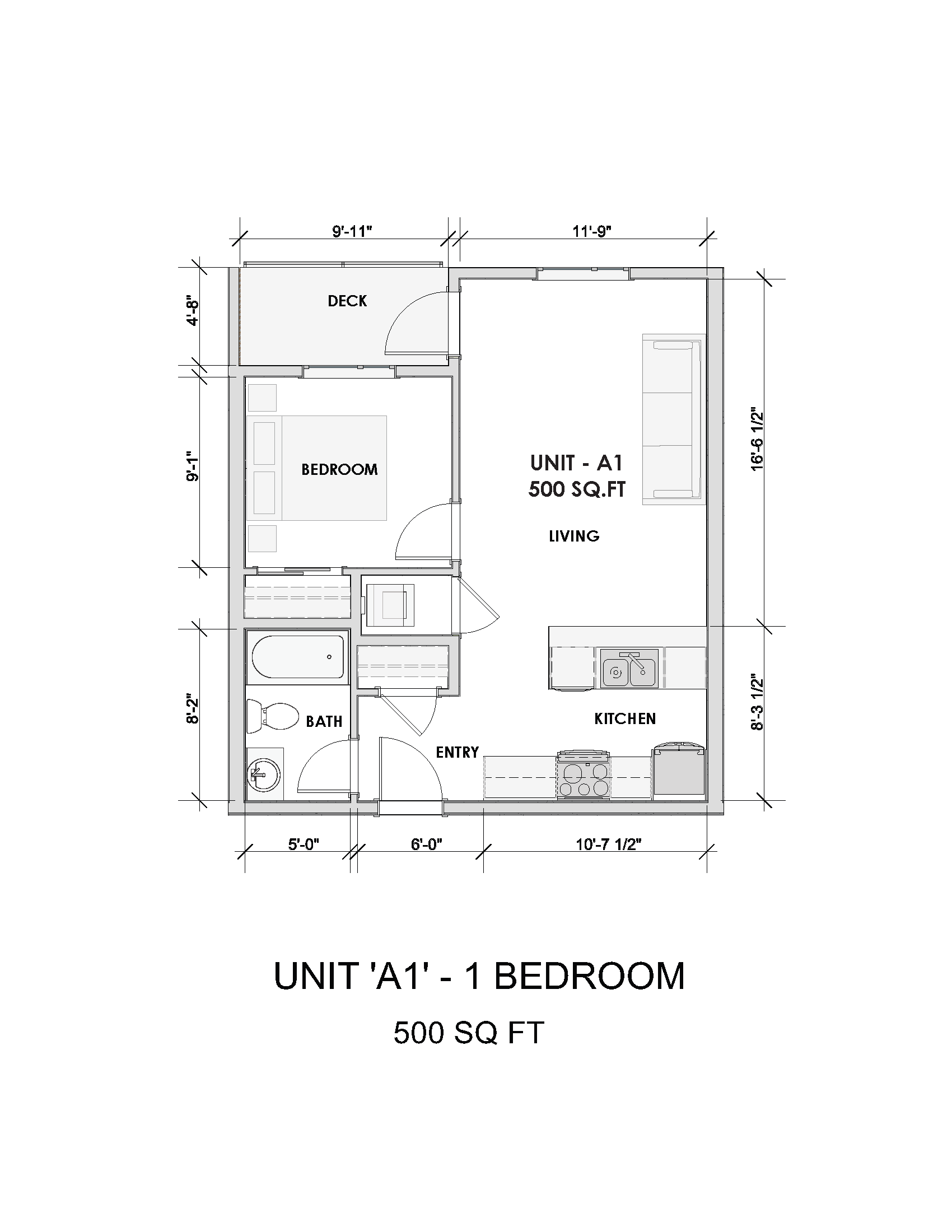 1310 Saunders Street - 1 bedroom