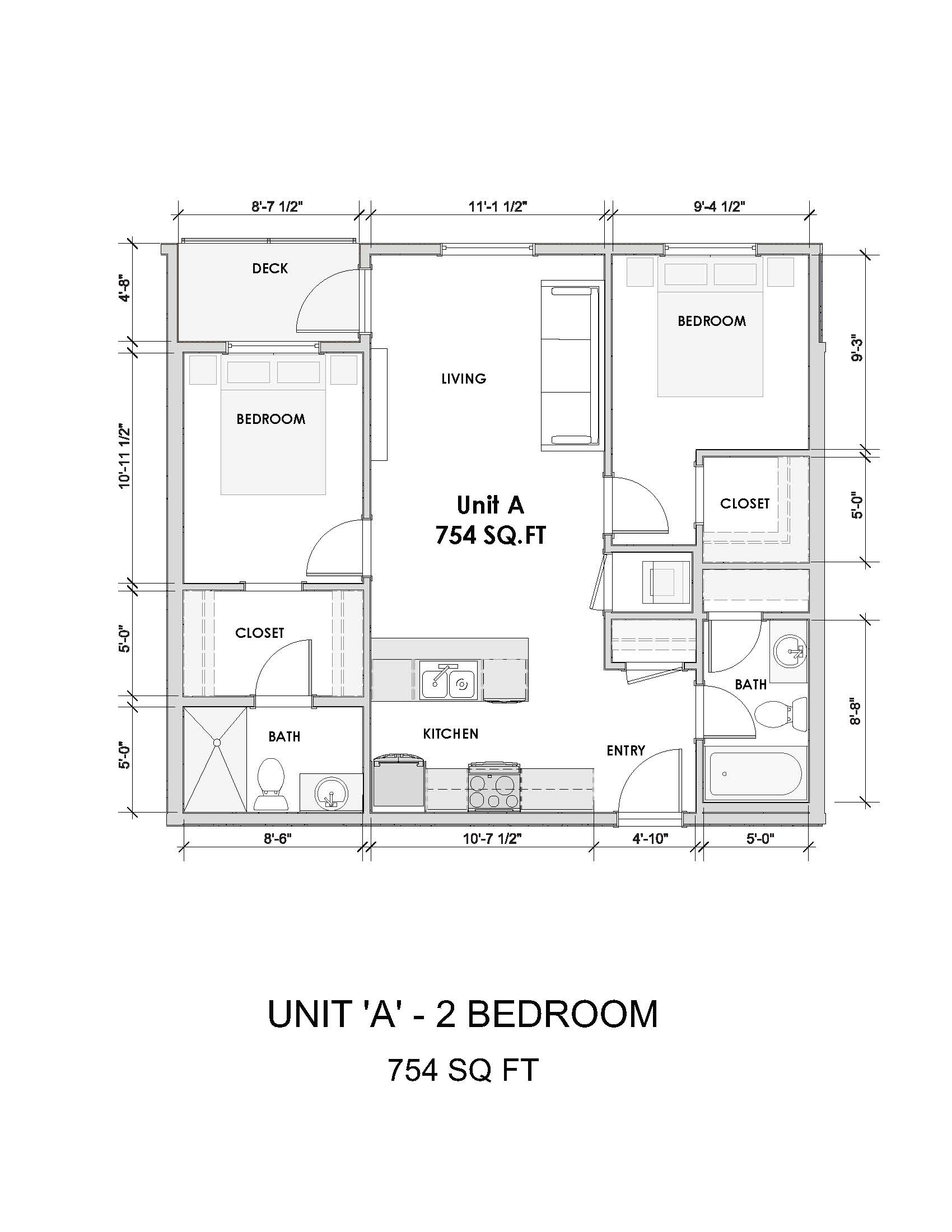 550 Brechin Road - 2 Bedroom